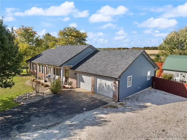 $629,900 | 7440 Corydon Ridge Road Northeast, Lanesville, IN 47136