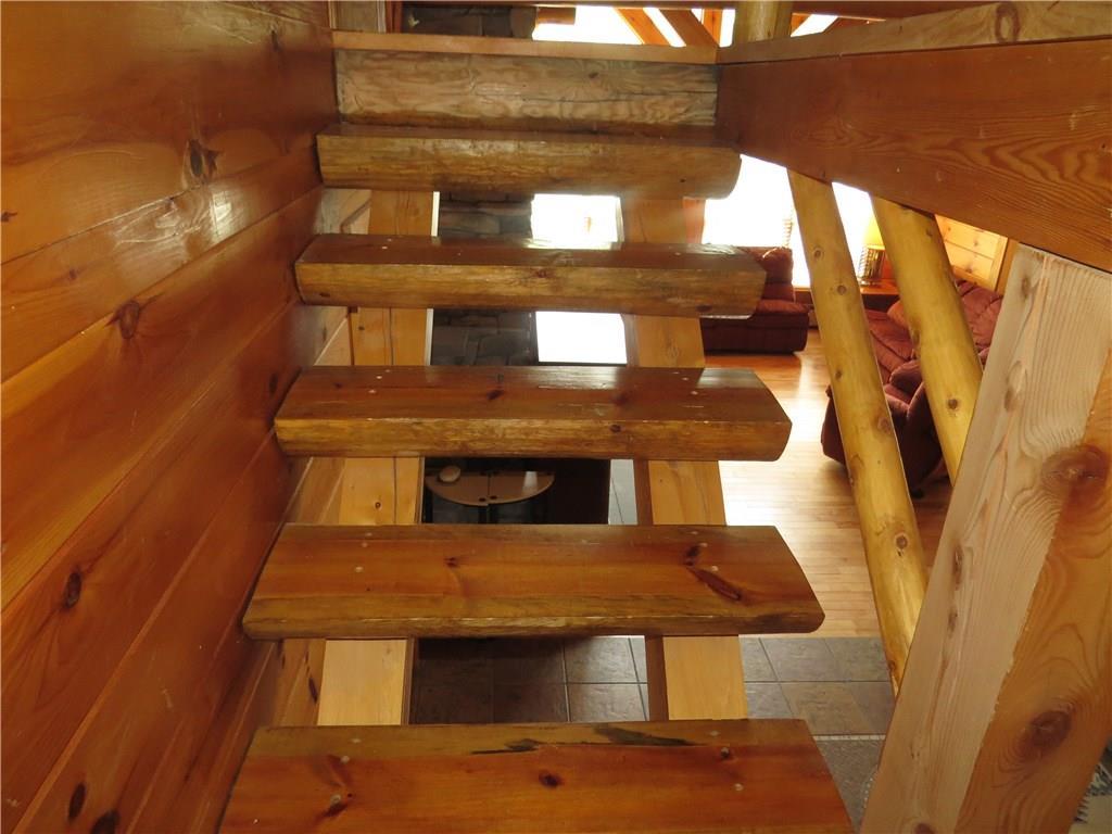 521 Weeks Mills Road New Sharon, ME 04955 - Photo 30 of 35 Stairway to second floor bedroom,...