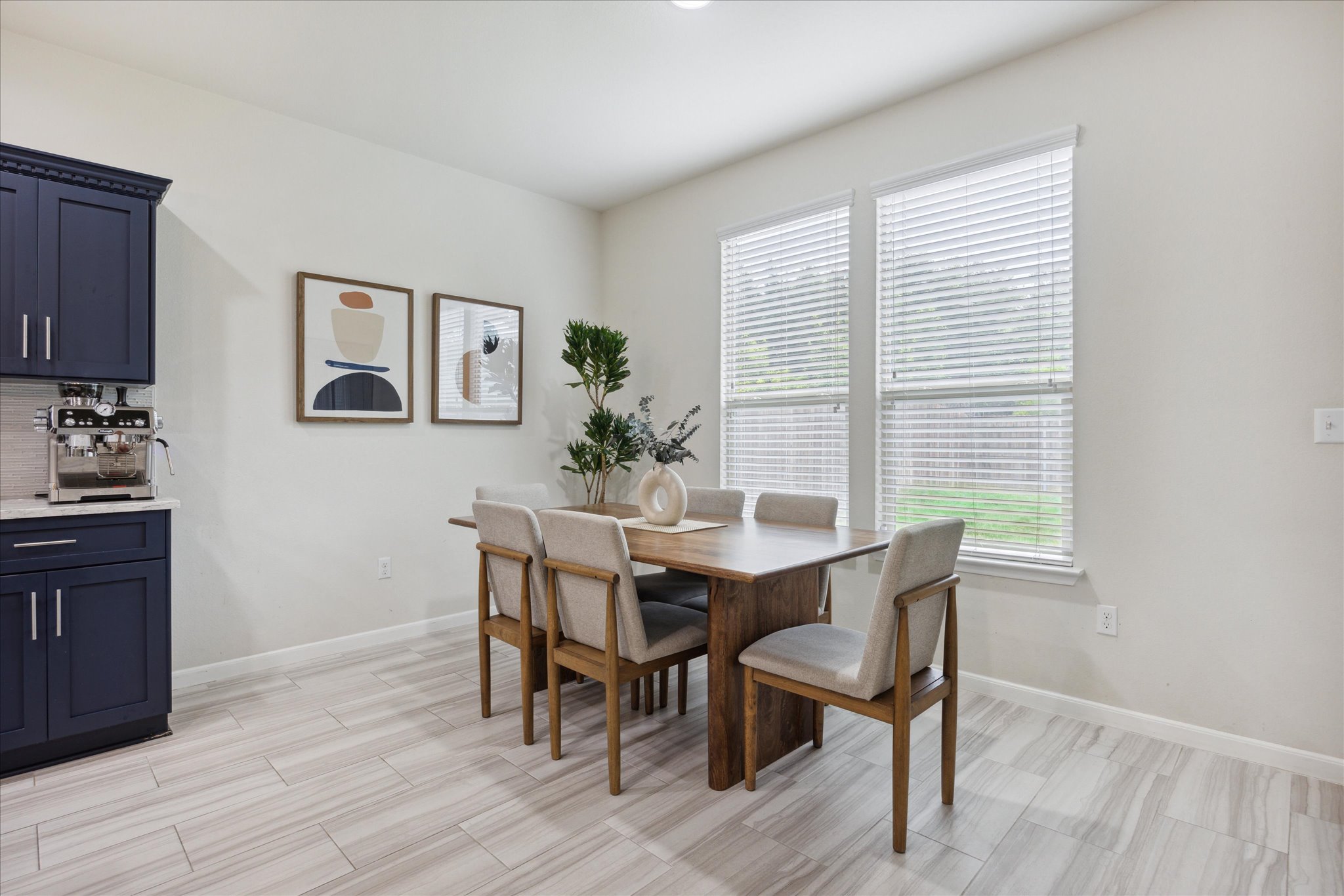 10053 Aly May Drive Austin, TX 78748 - Photo 9 of 15 a view of a dining room with furniture and window