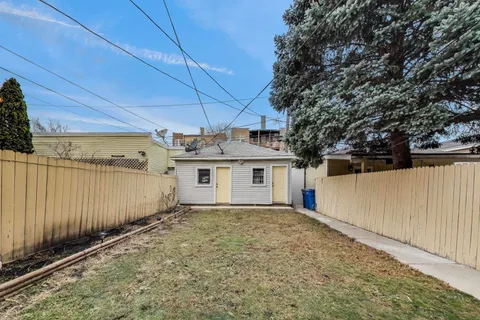 a front view of a house with a balcony