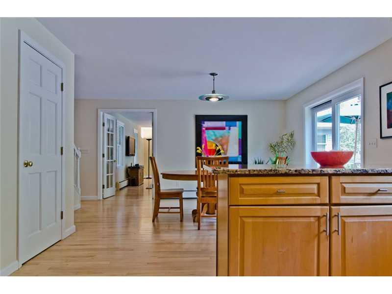 51 Pine Ridge Road North Yarmouth, ME 04097 - Photo 7 of 35 Kitchen. Open Concept Kitchen to...