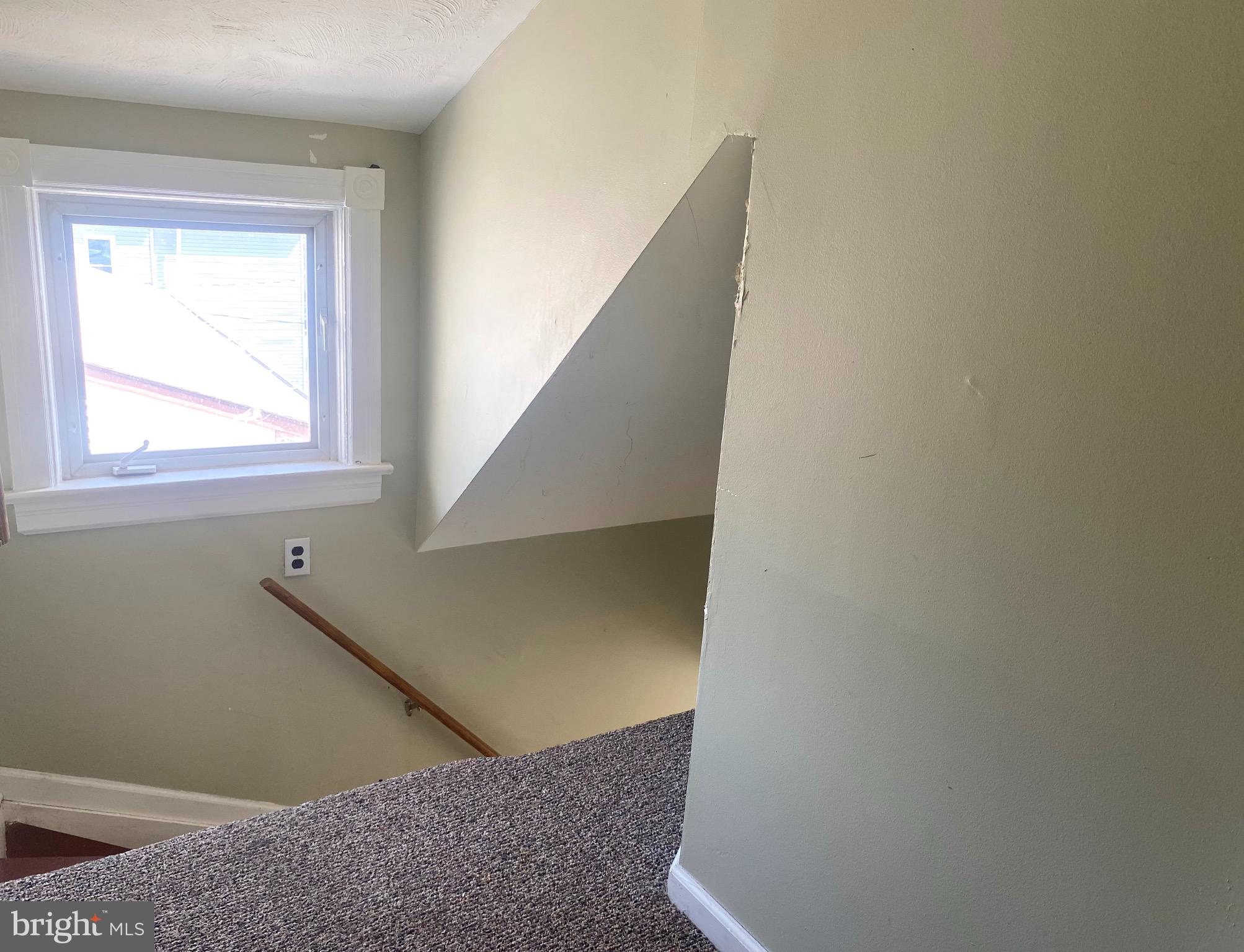 27 Jefferson Street Riverside, NJ 08075 - Photo 28 of 40 Top of Stairs at 3rd Floor in 2nd Flr
