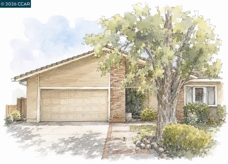 $950,000 | 4495 Sweet Shrub Court, Concord, CA 94521