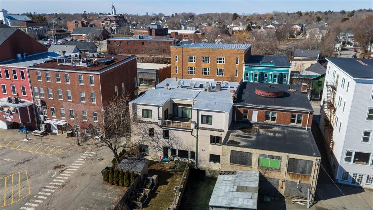 453 Main Street, Unit 2 Rockland, ME 04841 - Photo 30 of 37 40-453 Drone-2