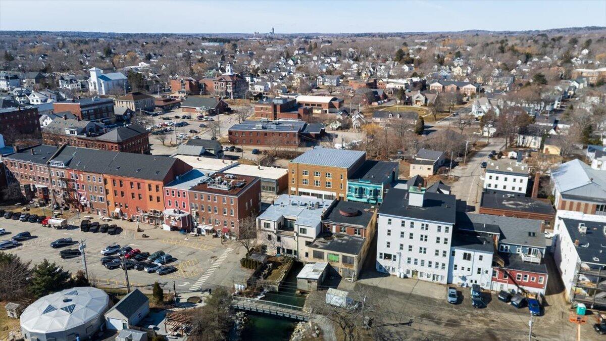 453 Main Street, Unit 2 Rockland, ME 04841 - Photo 31 of 37 49-453 Drone-11