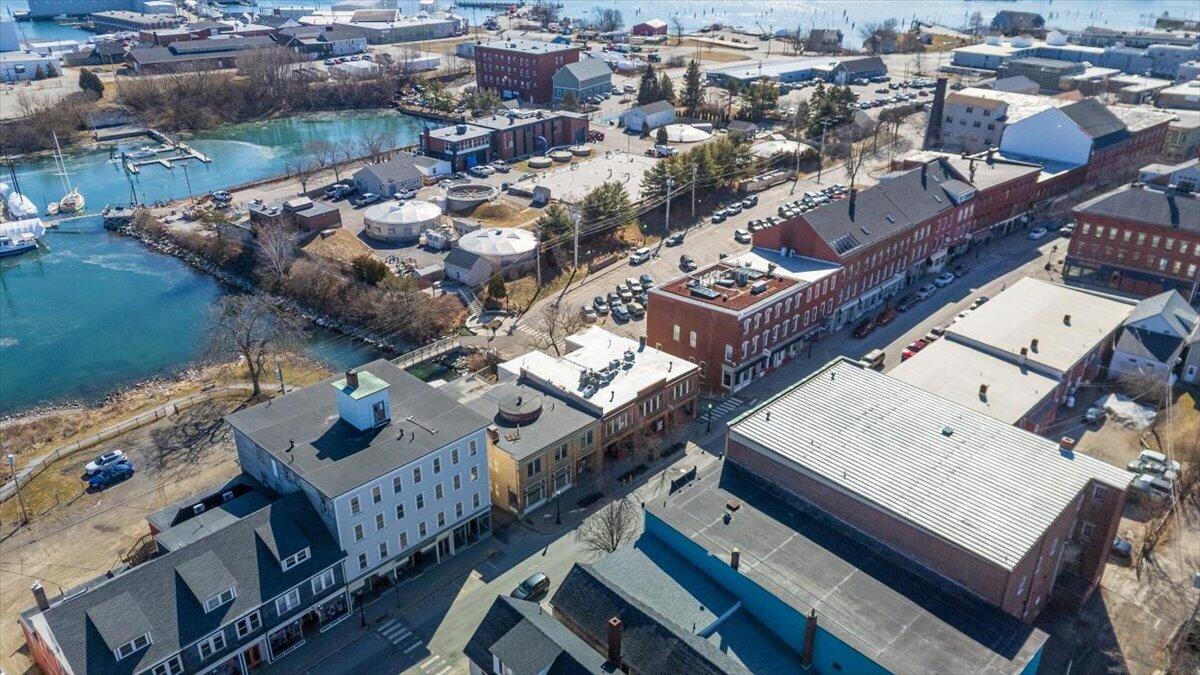 453 Main Street, Unit 2 Rockland, ME 04841 - Photo 35 of 37 58-453 Drone-20