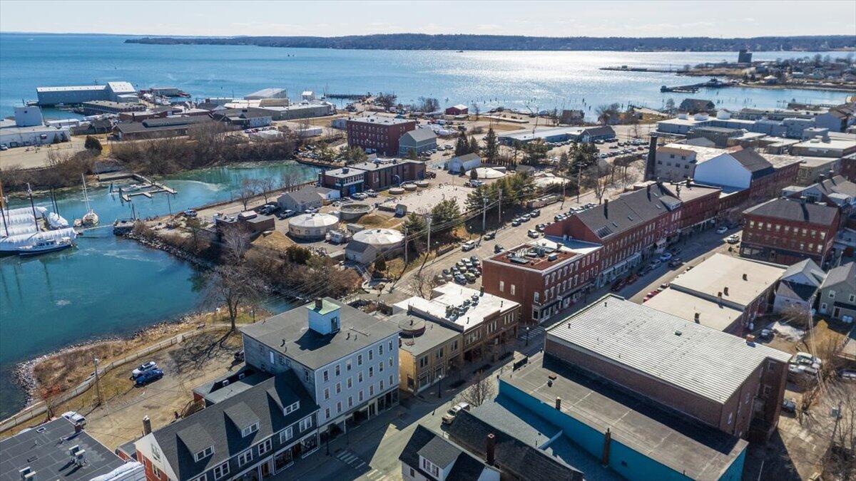 453 Main Street, Unit 2 Rockland, ME 04841 - Photo 36 of 37 59-453 Drone-21