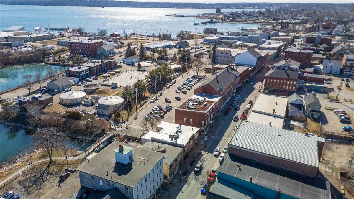 453 Main Street, Unit 2 Rockland, ME 04841 - Photo 37 of 37 61-453 Drone-23