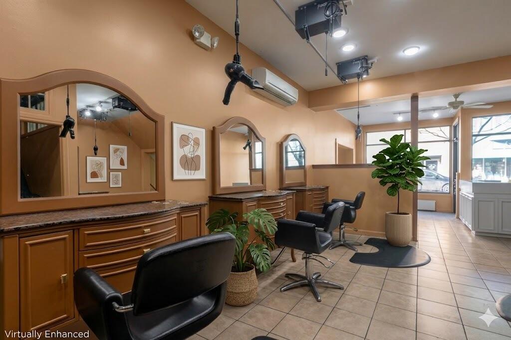 453 Main Street, Unit 2 Rockland, ME 04841 - Photo 9 of 37 453 Main Unit 2 salon area enhanced