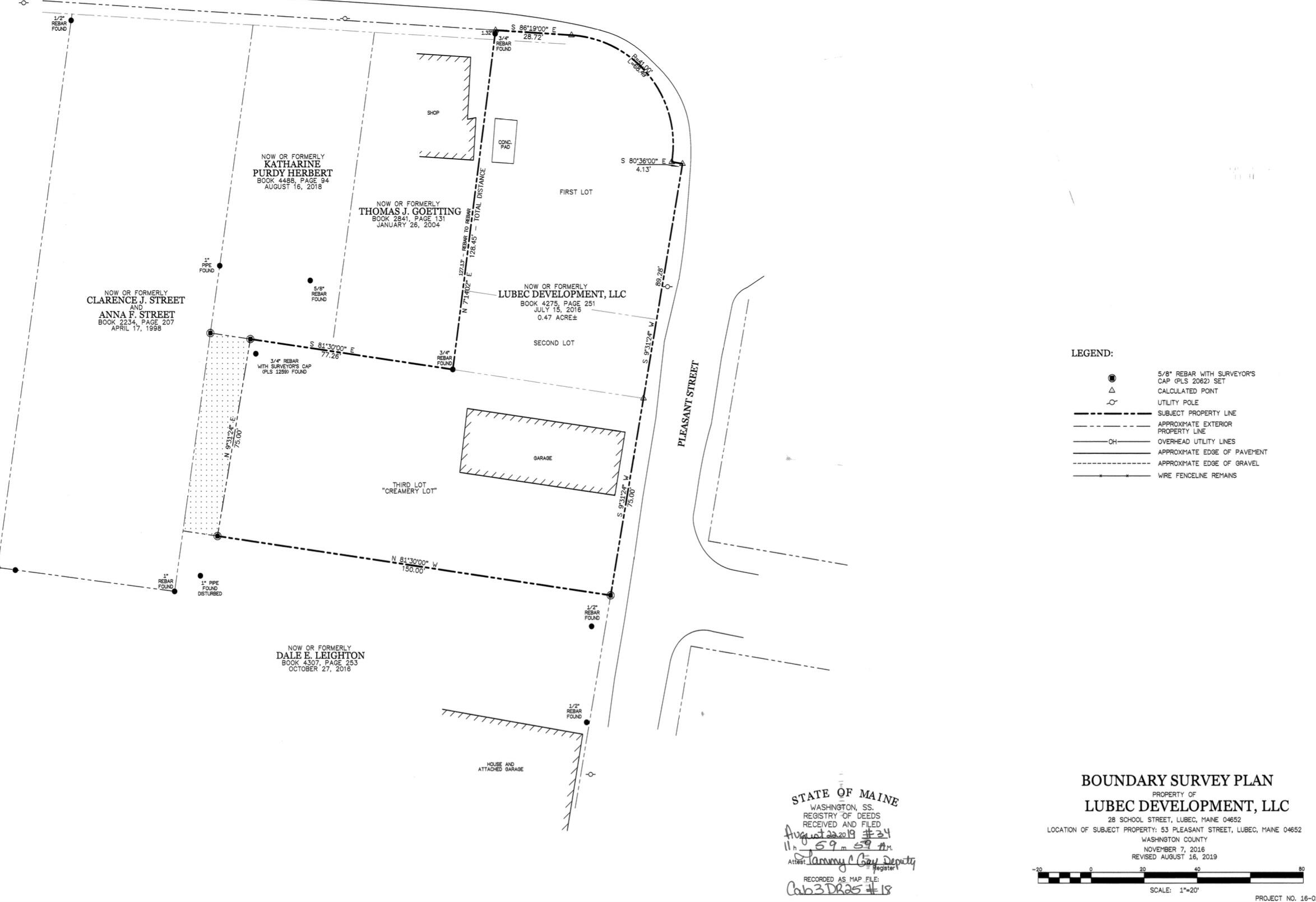 53 Pleasant Street Lubec, ME 04652 - Photo 13 of 68 53 Pleasant Street Lubec survey