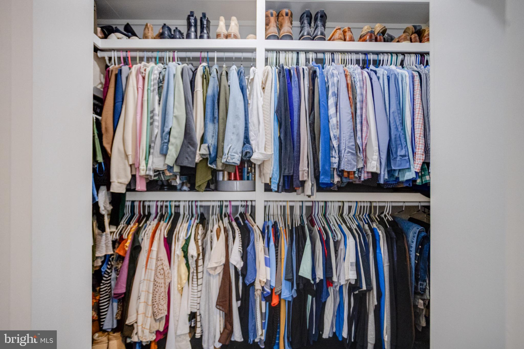 1296 Macton Road Street, MD 21154 - Photo 74 of 108 Organized closet bursting with style.