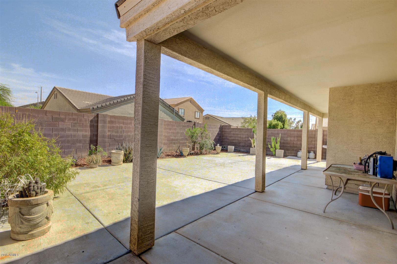 8445 West Riley Road Tolleson, AZ 85353 - Photo 21 of 23 Back Yard