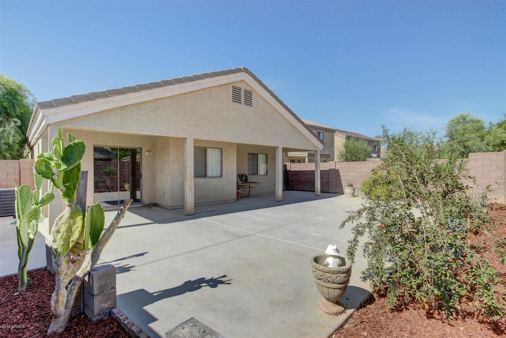 8445 West Riley Road Tolleson, AZ 85353 - Photo 22 of 23 Back Yard