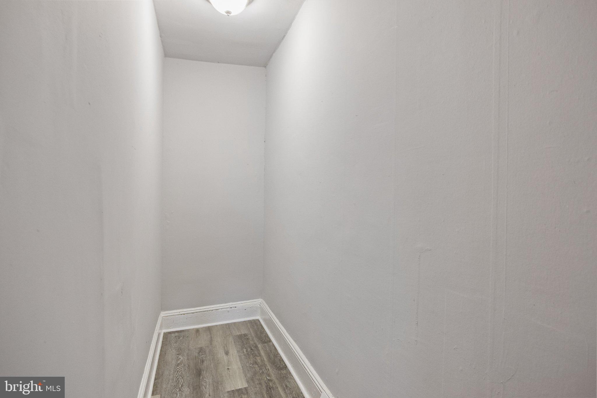 59 North Keystone Avenue Upper Darby, PA 19082 - Photo 20 of 27 Bright, minimalist hallway space.
