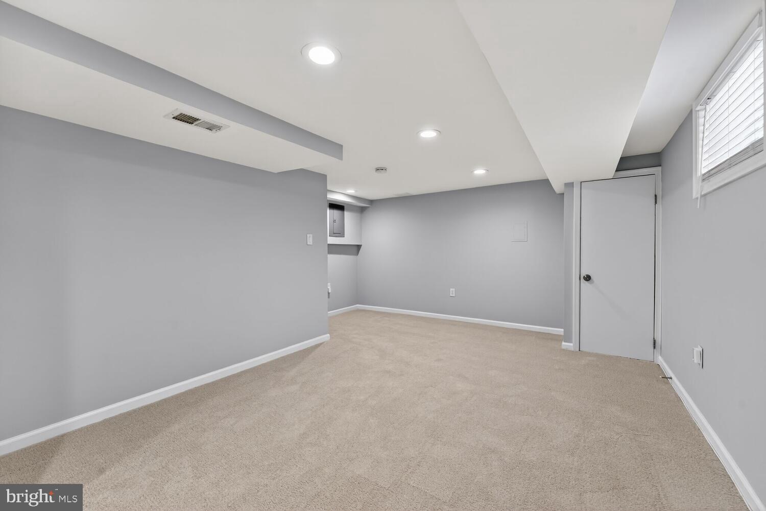 3433 25th Street Southeast Washington, DC 20020 - Photo 19 of 26 a view of an empty room