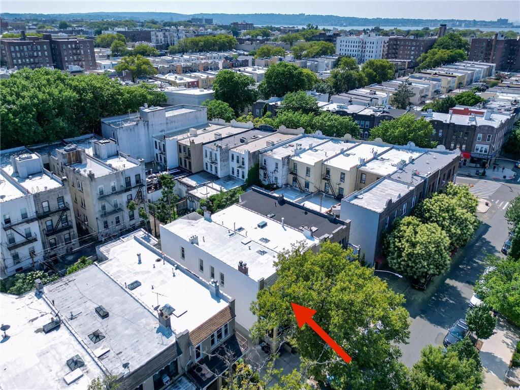 522 81 Street Brooklyn, NY 11209 - Photo 42 of 42 an aerial view of a houses with a city view