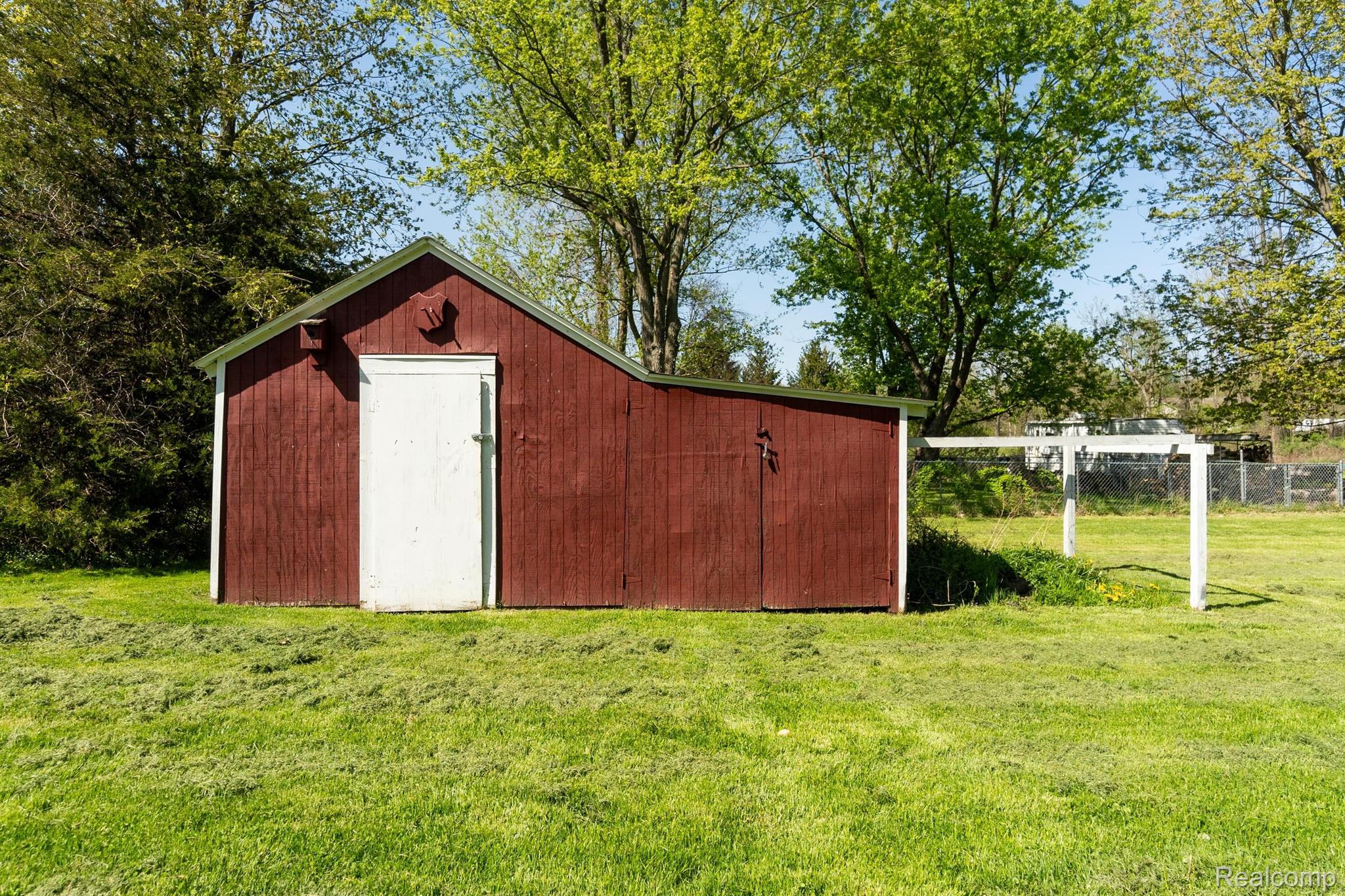12347 Linden Road Linden, MI 48451 - Photo 33 of 34 A second shed!