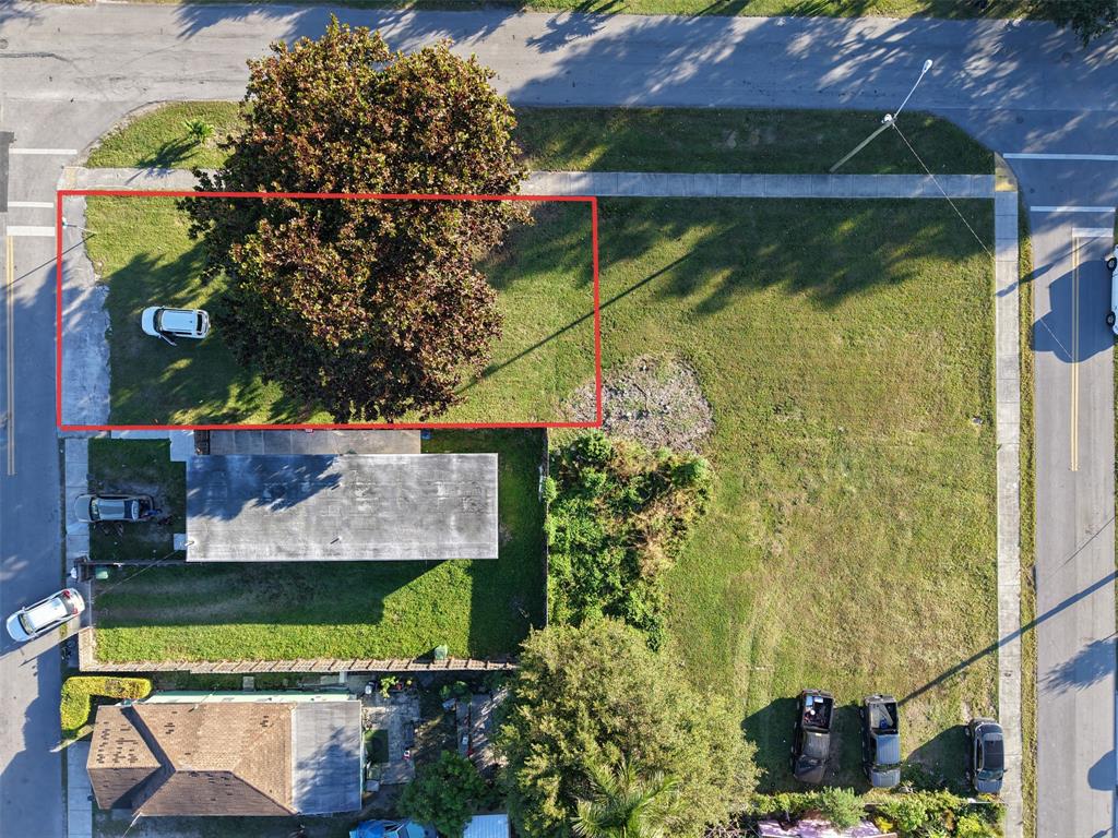 548 Southwest 6th Terrace Homestead, FL 33030 - Photo 7 of 13 an aerial view of a house with a yard