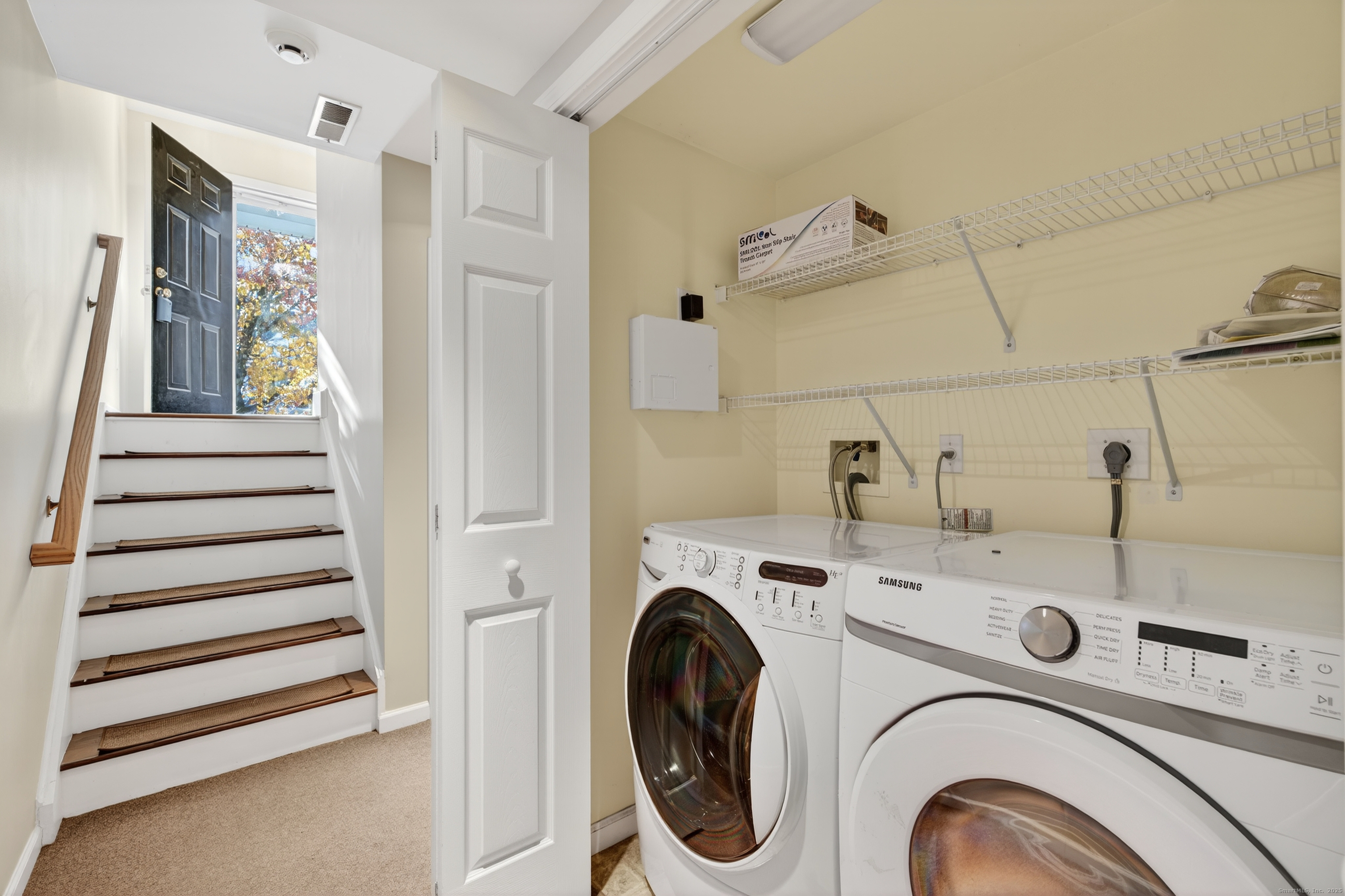 1902 Revere Road, Unit 1902 Danbury, CT 06811 - Photo 31 of 37 a utility room with dryer and washer