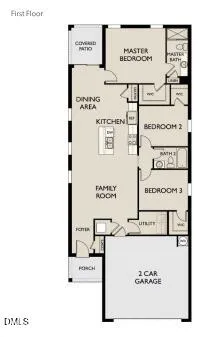 $329,890 | 1328 Solace Way, Rolesville, NC 27571