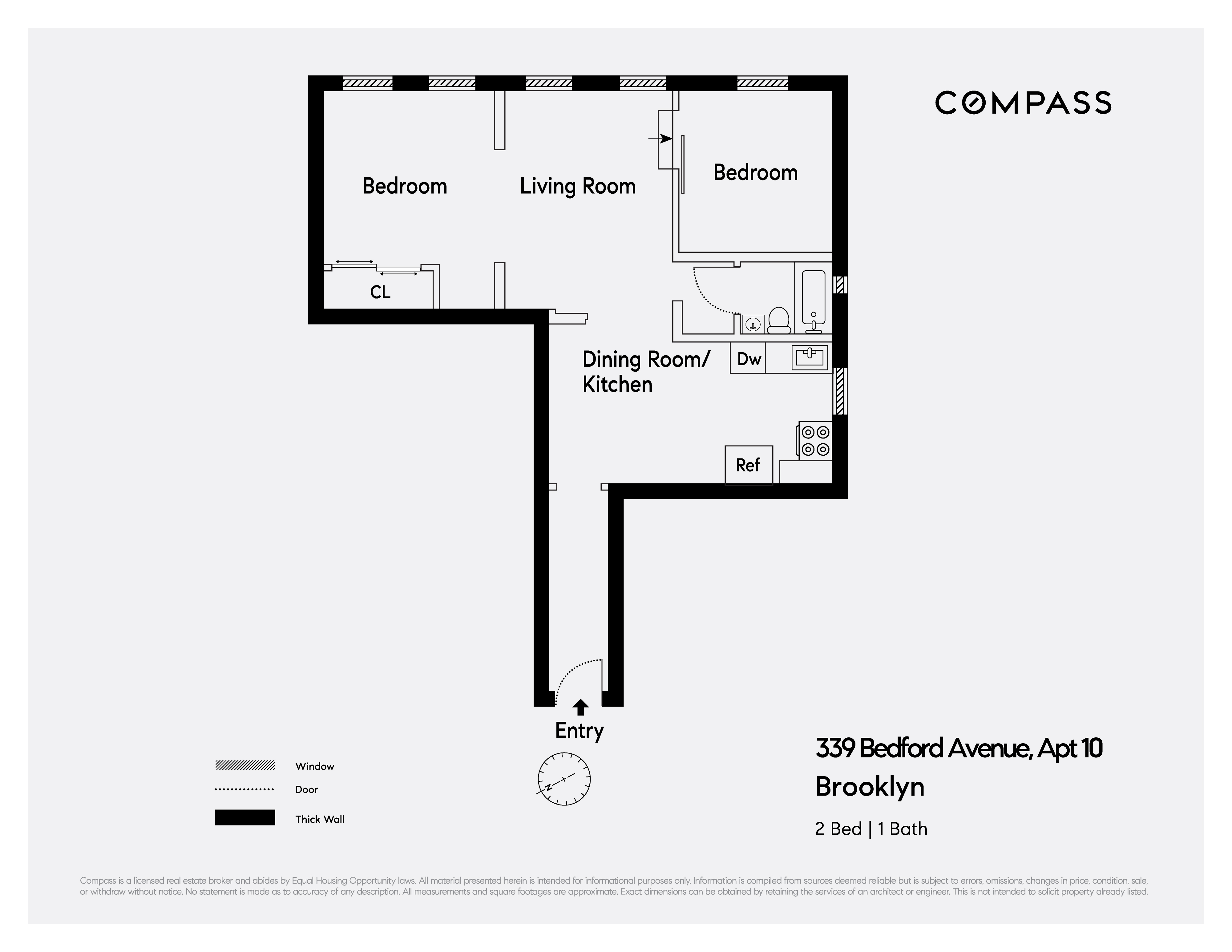 339 Bedford Avenue, Unit 10 Brooklyn, NY 11211 - Photo 7 of 7