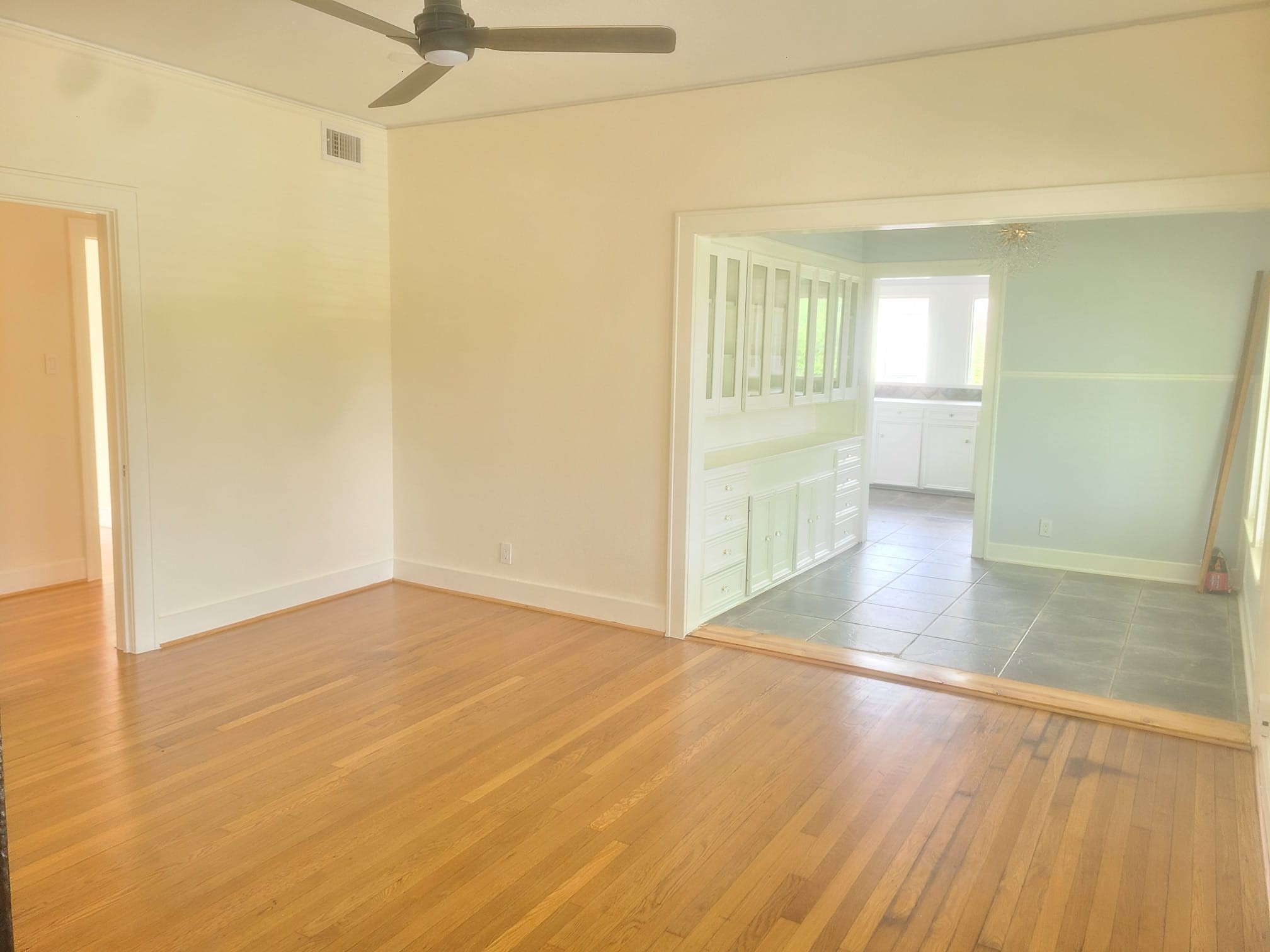 4703 Chenevert Street, Unit 2 Houston, TX 77004 - Photo 2 of 22 a view of an empty room with wooden floor