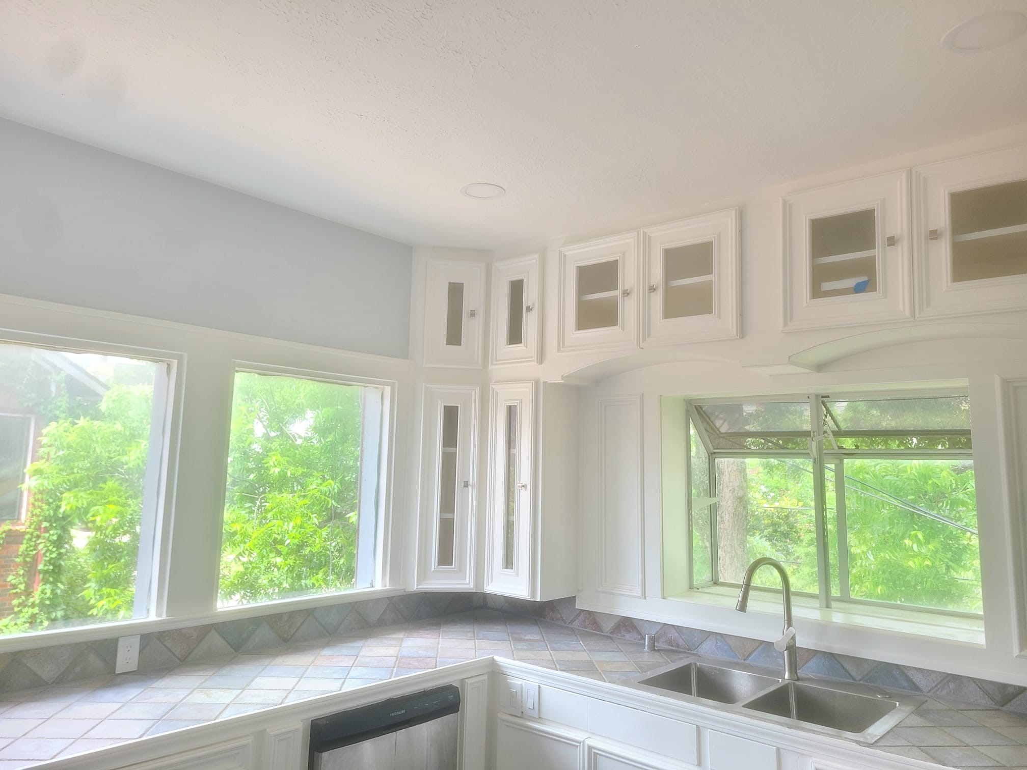 4703 Chenevert Street, Unit 2 Houston, TX 77004 - Photo 9 of 22 a view of a sink and a large window