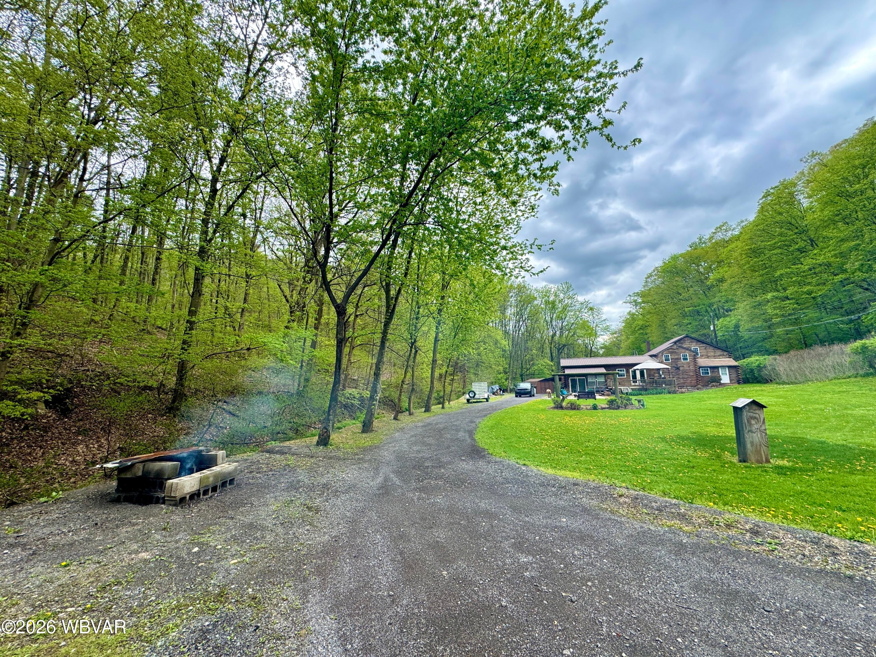 618 Mile Post Road Sunbury, PA 17801 - Photo 17 of 19 Stream alongside property