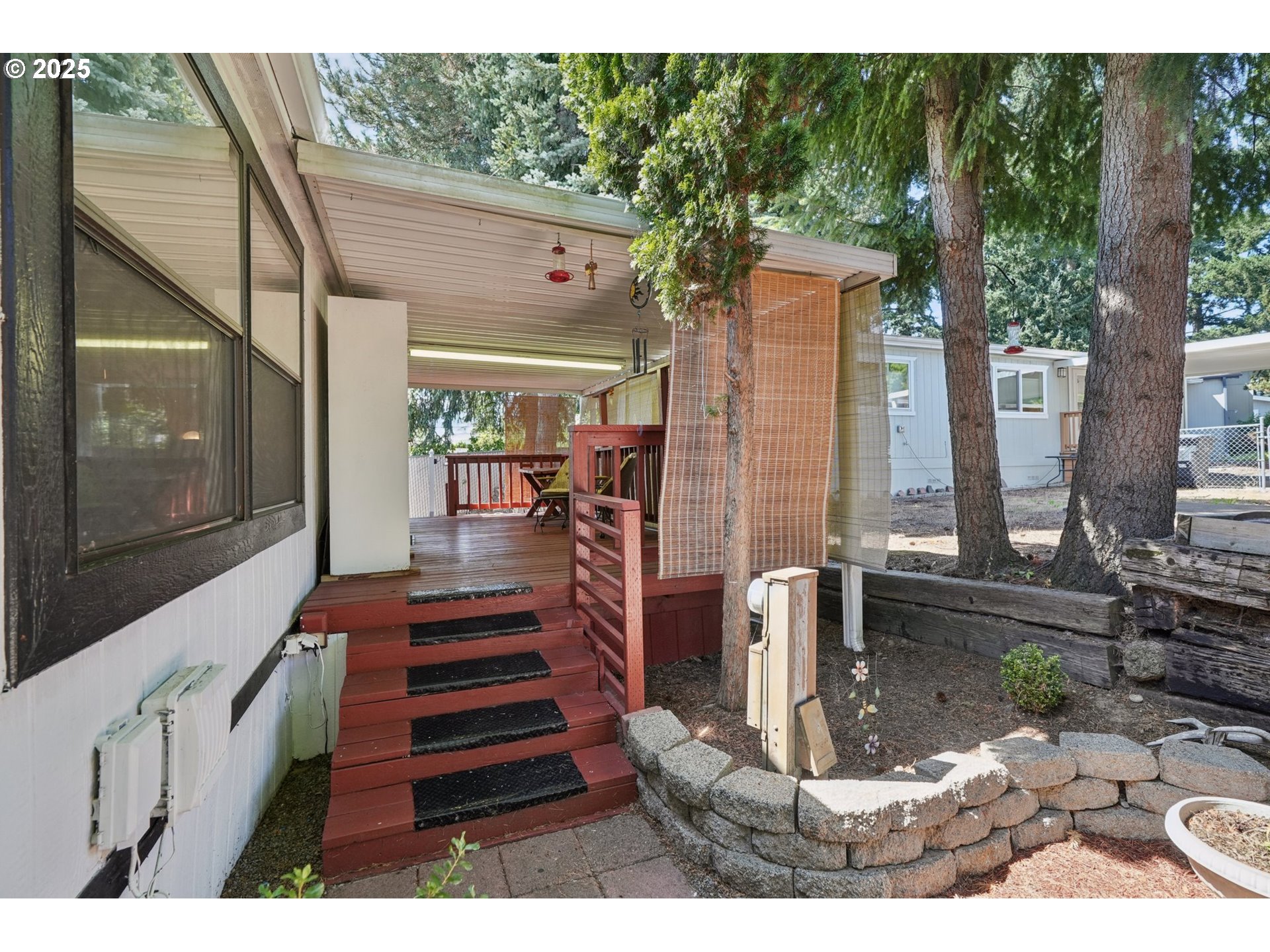 8434 Heritage Court, Unit 19 Clackamas, OR 97015 - Photo 21 of 28 a view of outdoor space kitchen