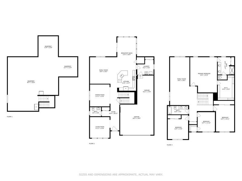 1683 Rockefeller Drive Mundelein, IL 60060 - Photo 25 of 25 a picture of a floor plan