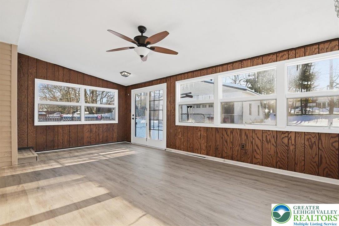 1333 Ridge Trail Easton, PA 18040 - Photo 12 of 34 a view of an empty room with a window and wooden floor