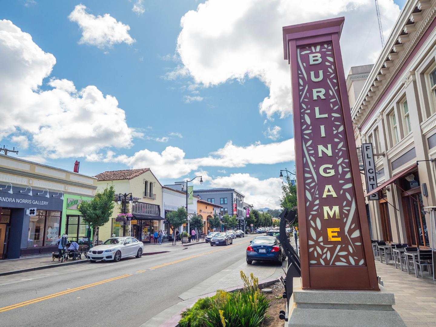 525 Almer Road, Unit 210 Burlingame, CA 94010 - Photo 26 of 36 a view of a building with car parked