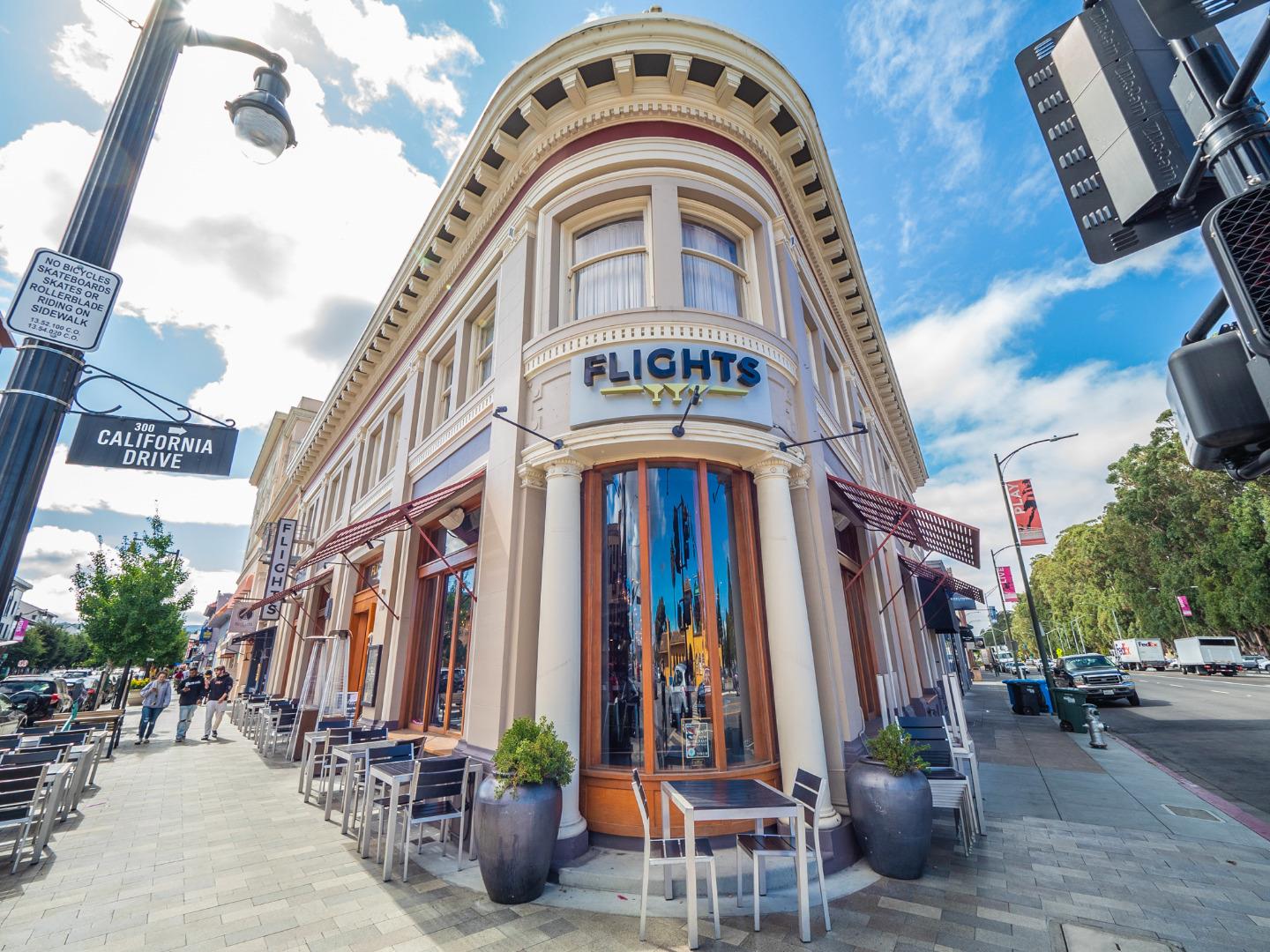 525 Almer Road, Unit 210 Burlingame, CA 94010 - Photo 27 of 36 a front view of a building