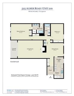 525 Almer Road, Unit 210 Burlingame, CA 94010 - Photo 36 of 36 unknown