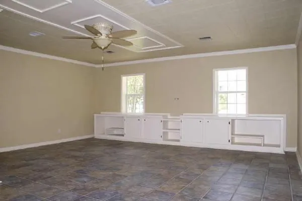 a view of room and window