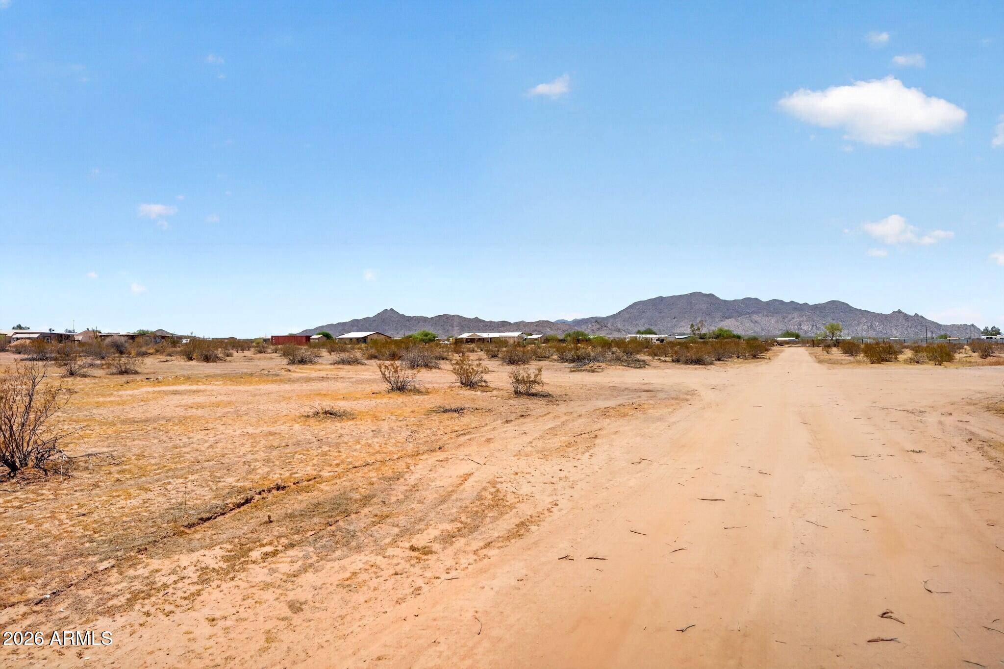 55610 West McDavid Road Maricopa, AZ 85139 - Photo 19 of 30 Lot Approach View