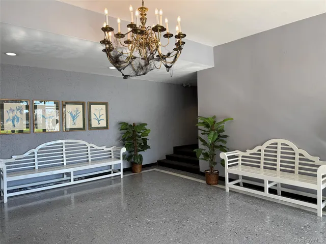 a view of a livingroom with furniture