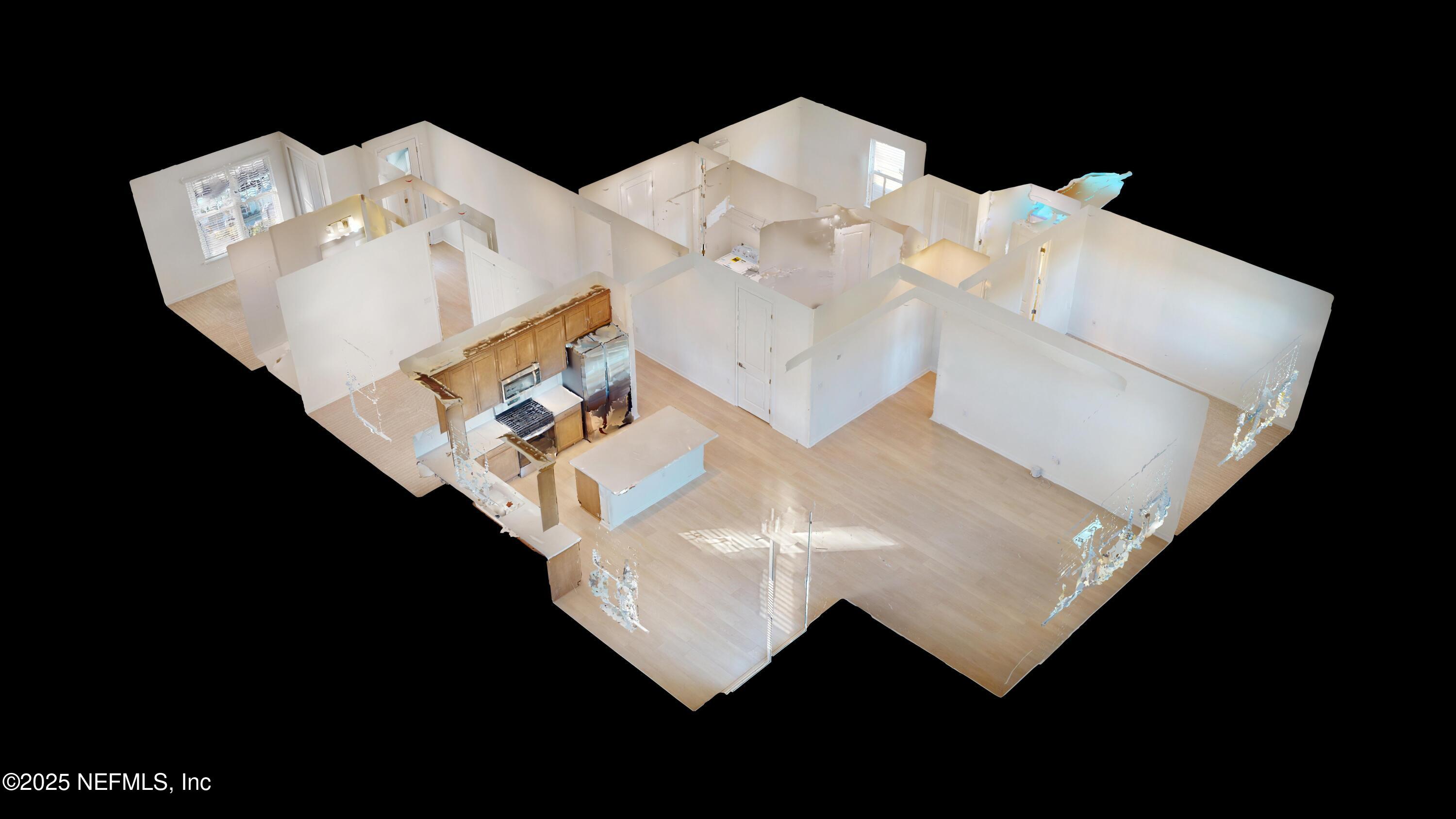 148 Coordinate Lane St. Johns, FL 32259 - Photo 33 of 39 148-Coordinate-Lane-Dollhouse-View