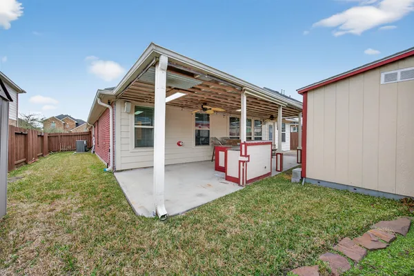 a front view of house with yard