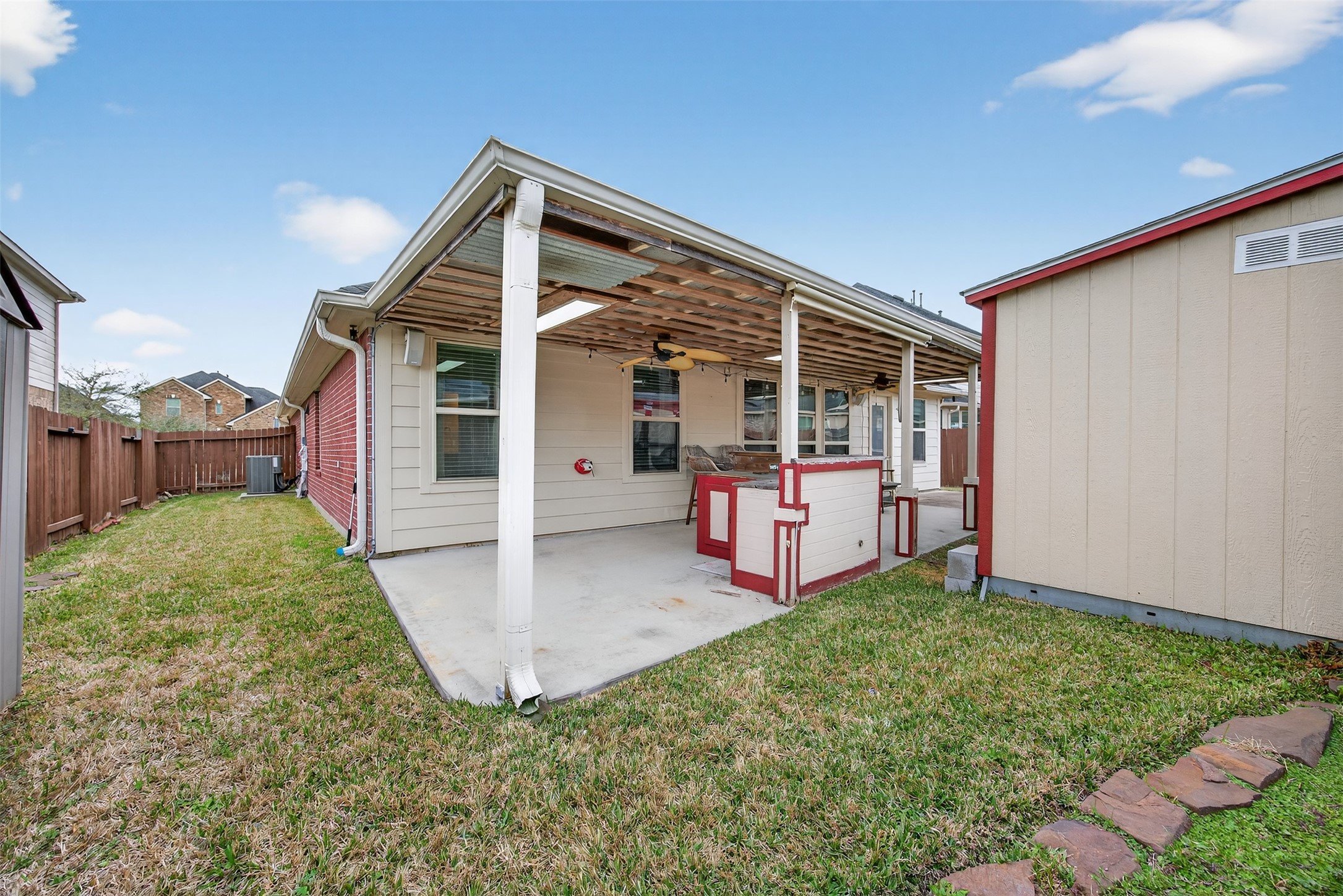 2009 Scissor Tail Road Pearland, TX 77581 - Photo 38 of 41 a front view of house with yard