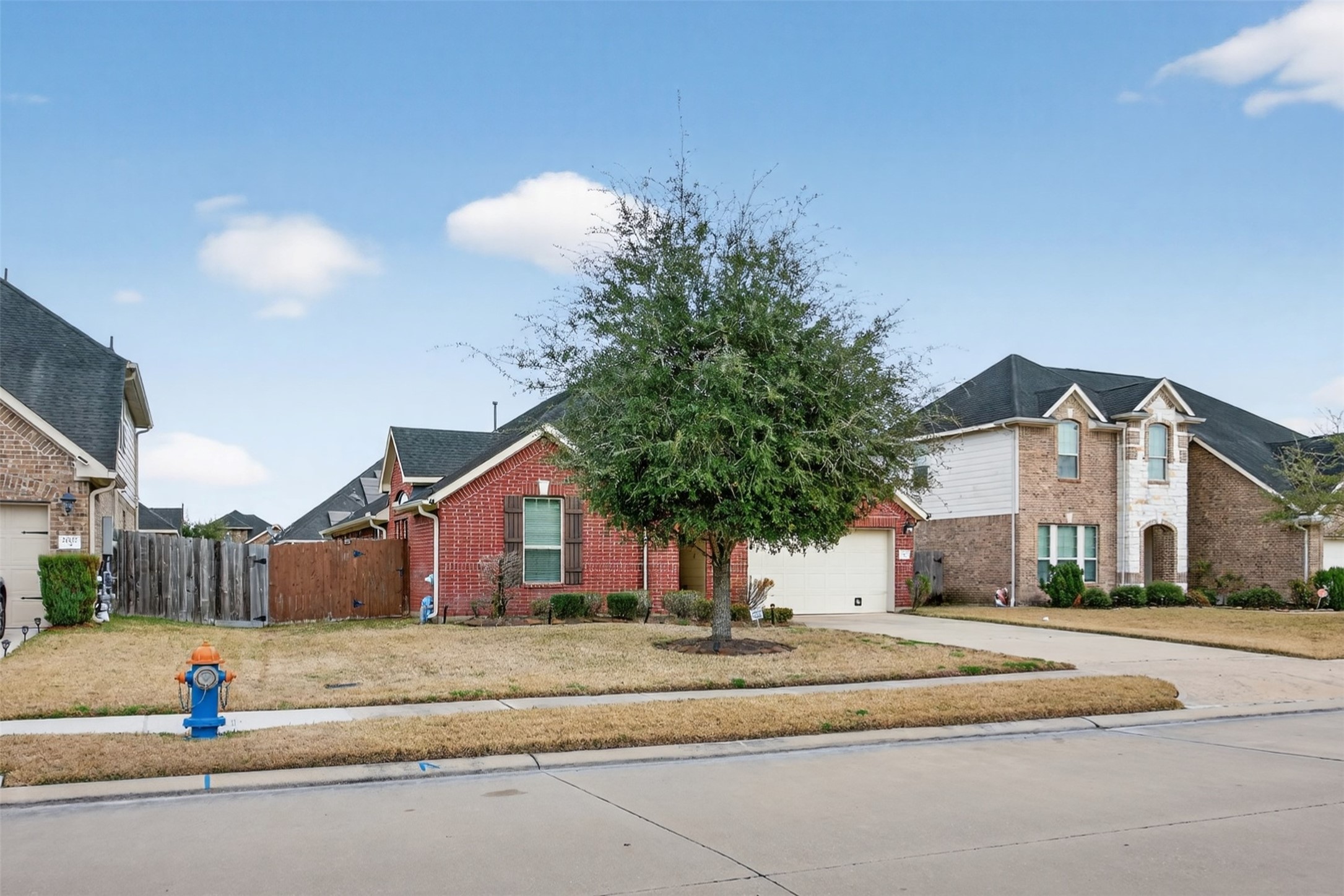 2009 Scissor Tail Road Pearland, TX 77581 - Photo 4 of 41 a view of street along with house and trees