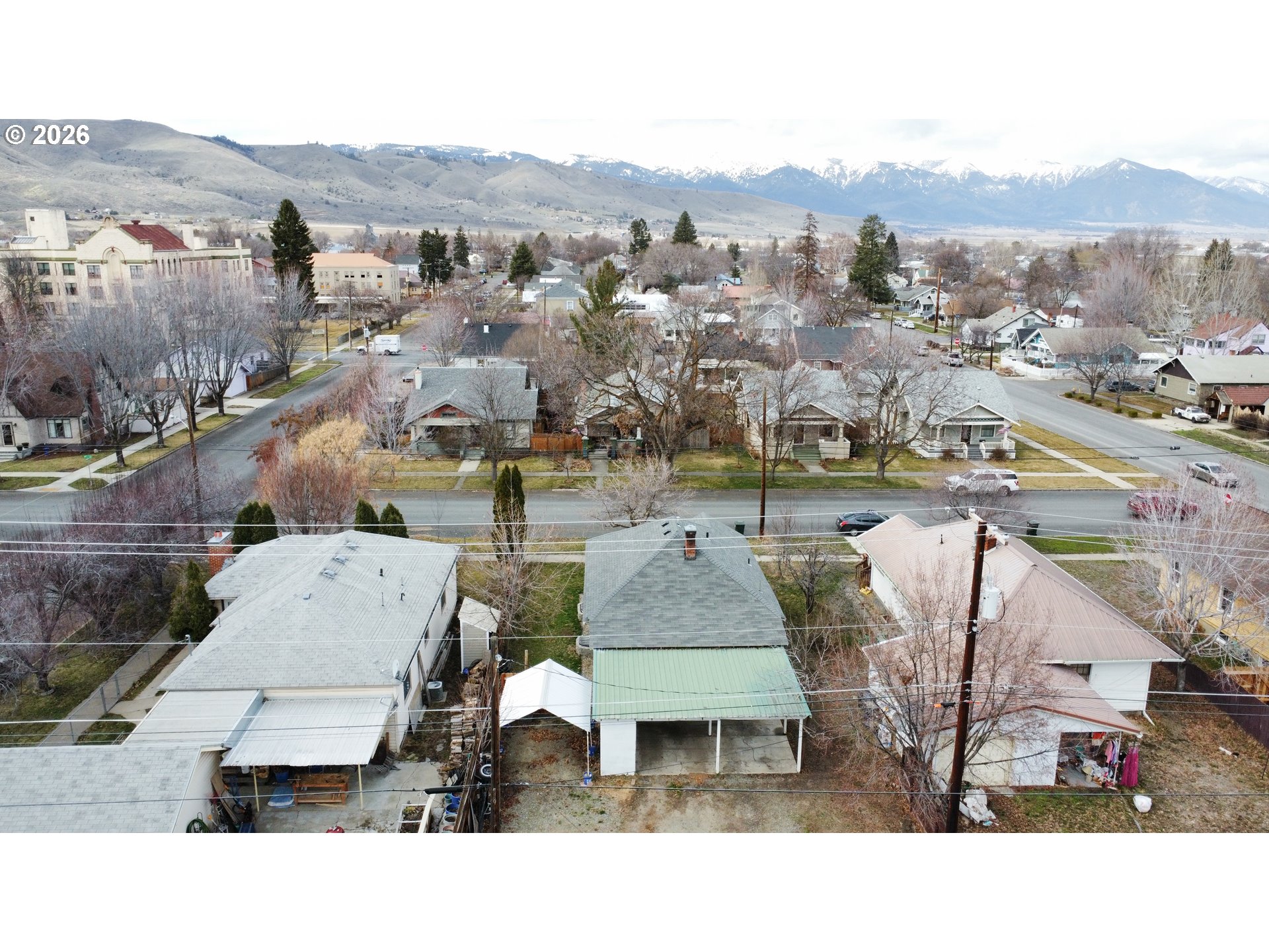 2414 3rd Street Baker City, OR 97814 - Photo 22 of 23 an aerial view of multiple house
