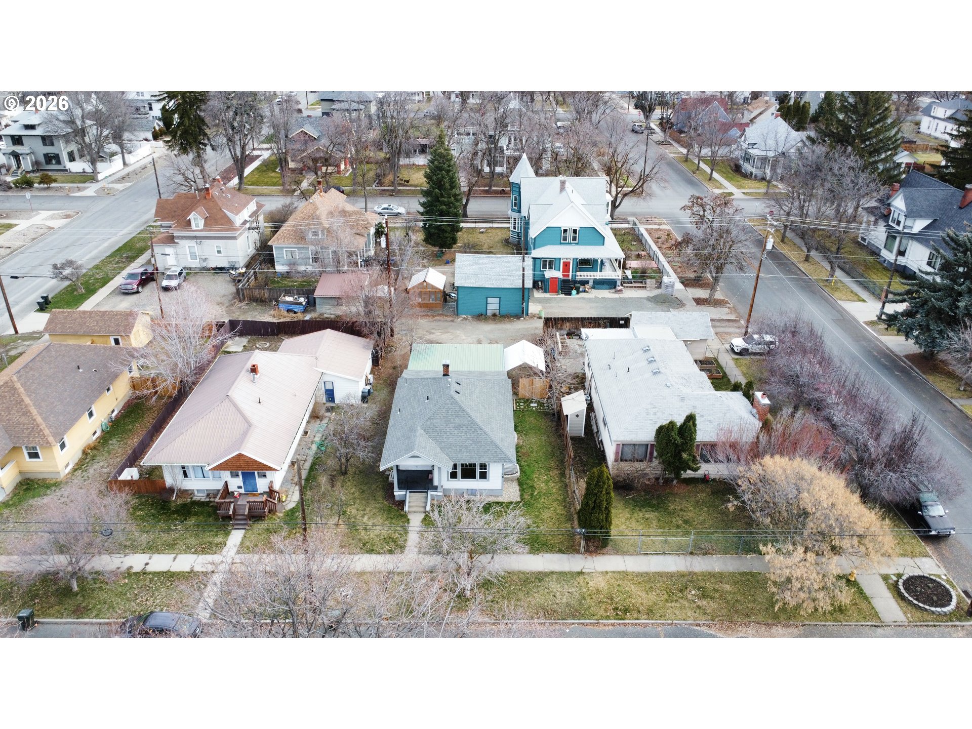 2414 3rd Street Baker City, OR 97814 - Photo 23 of 23 an aerial view of a house with a yard