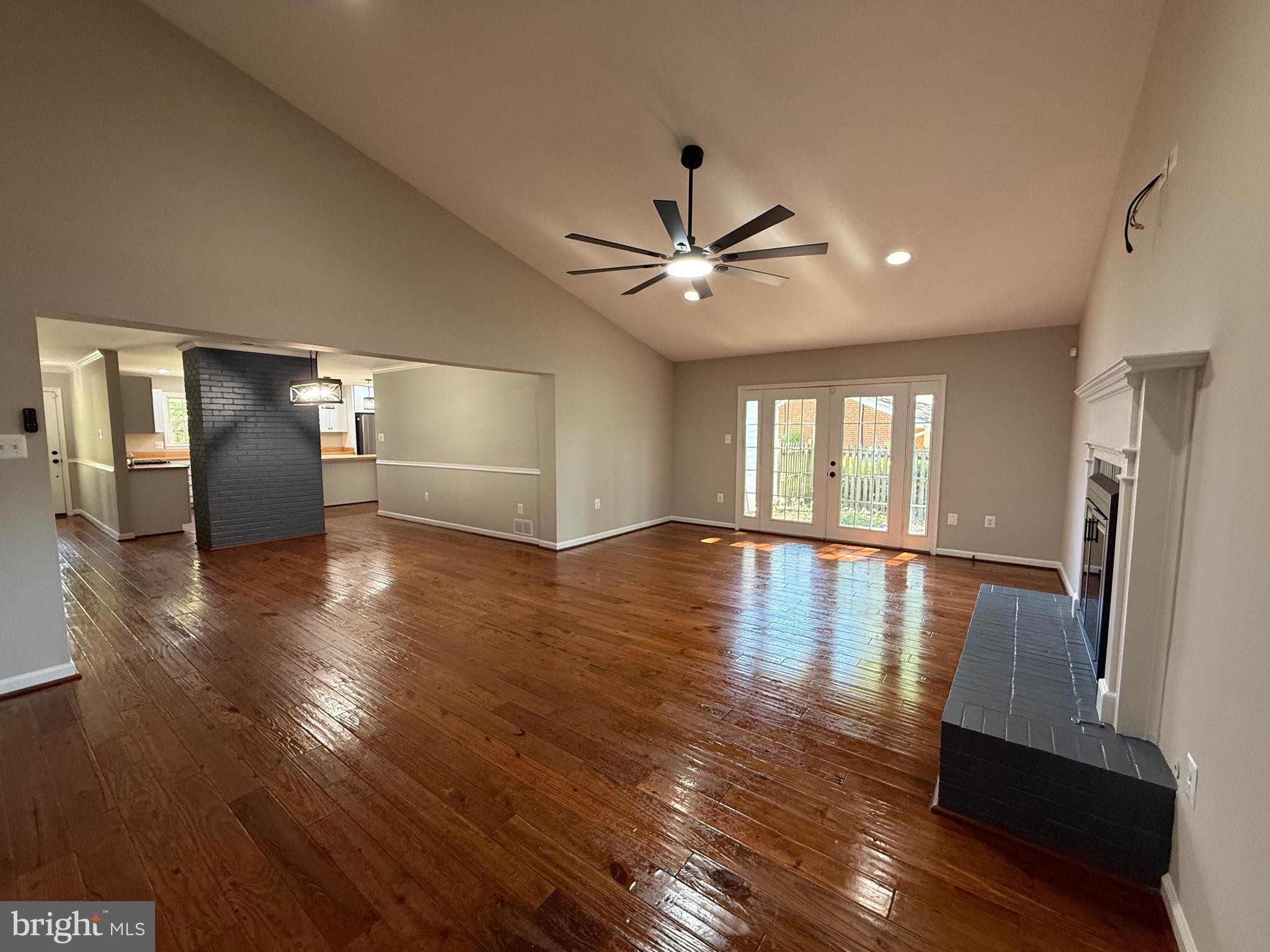 7412 Axton Street Springfield, VA 22151 - Photo 17 of 67 Dining Area - Living Room