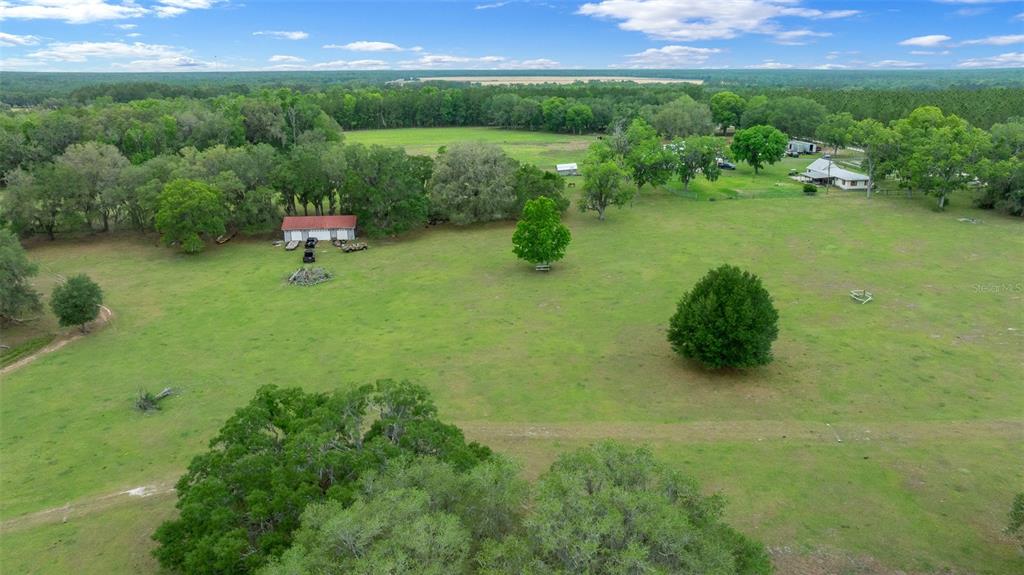 732 Carl Wilson Road Fort White, FL 32038 - Photo 79 of 80 a view of a outdoor space and a yard