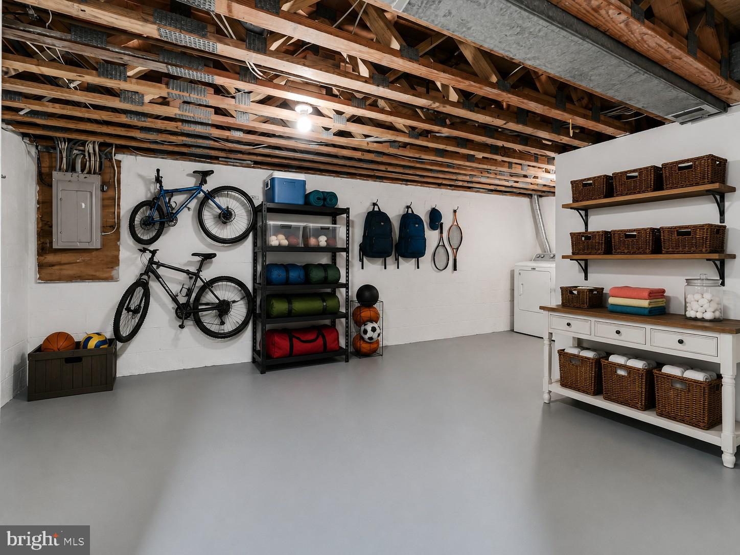 12023 Insha Court Reston, VA 20191 - Photo 11 of 52 VIRTUALLY STAGED - Unfinished lower lev Idea