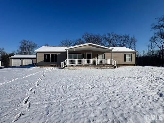 $285,000 | 3547 South State Road 45, Springville, IN 47462