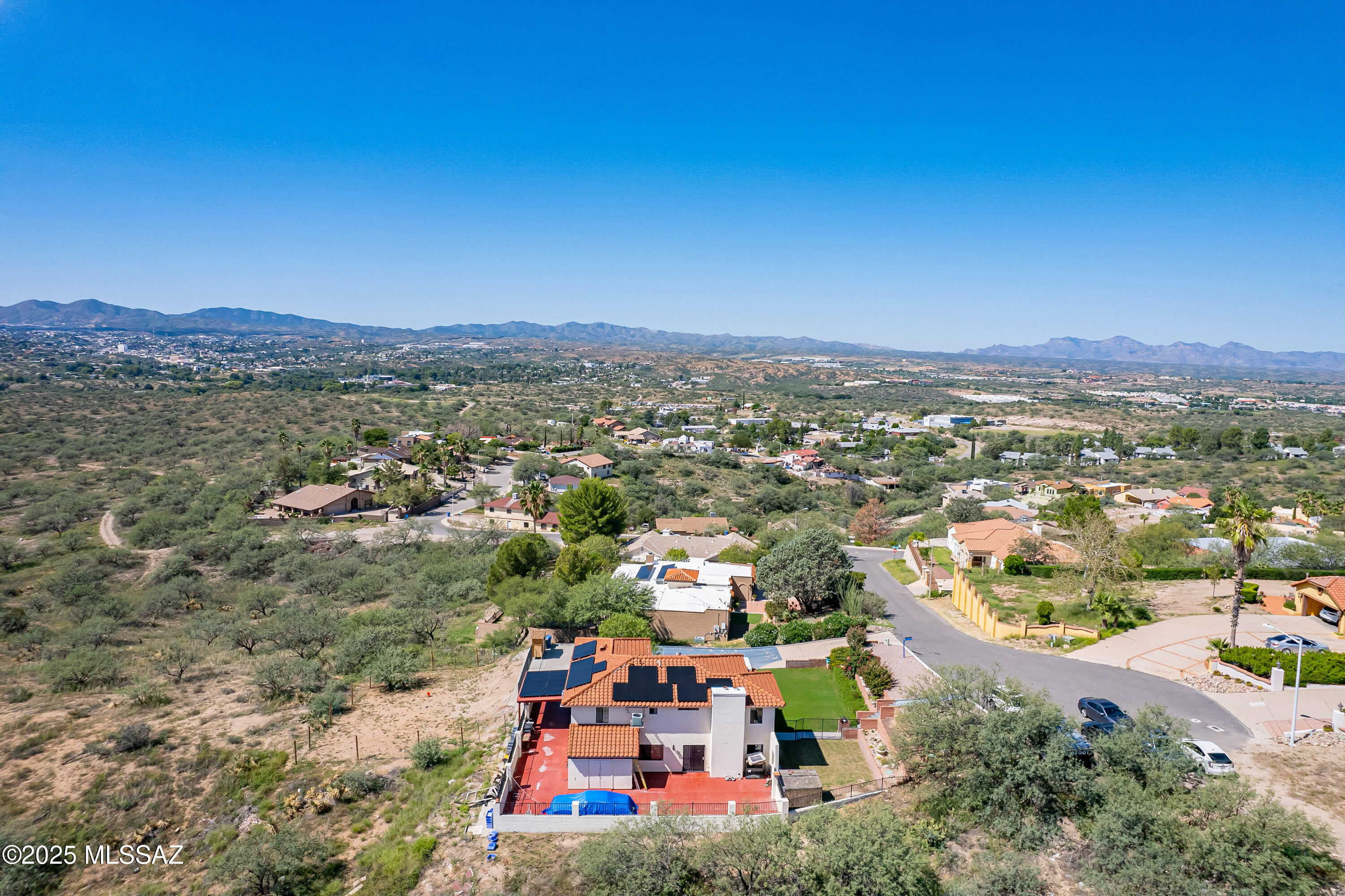 936 East Rancho Grande Circle Nogales, AZ 85621 - Photo 47 of 48 Rancho-Aerial-1