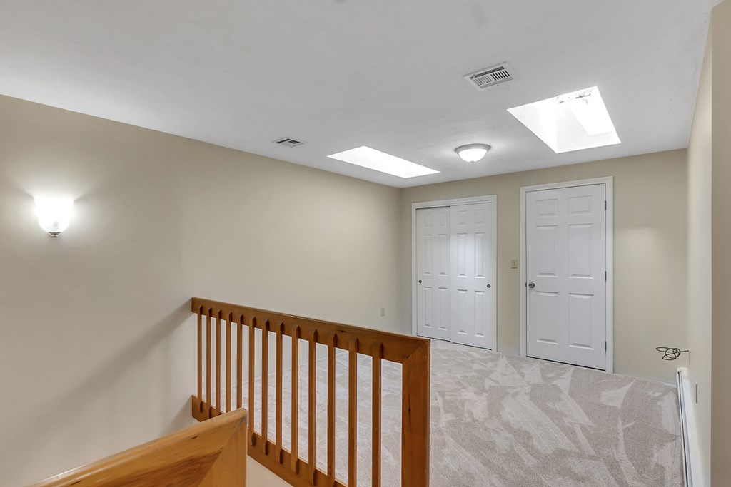 307 Ridgefield Circle, Unit A Clinton, MA 01510 - Photo 20 of 42 a view of a hallway