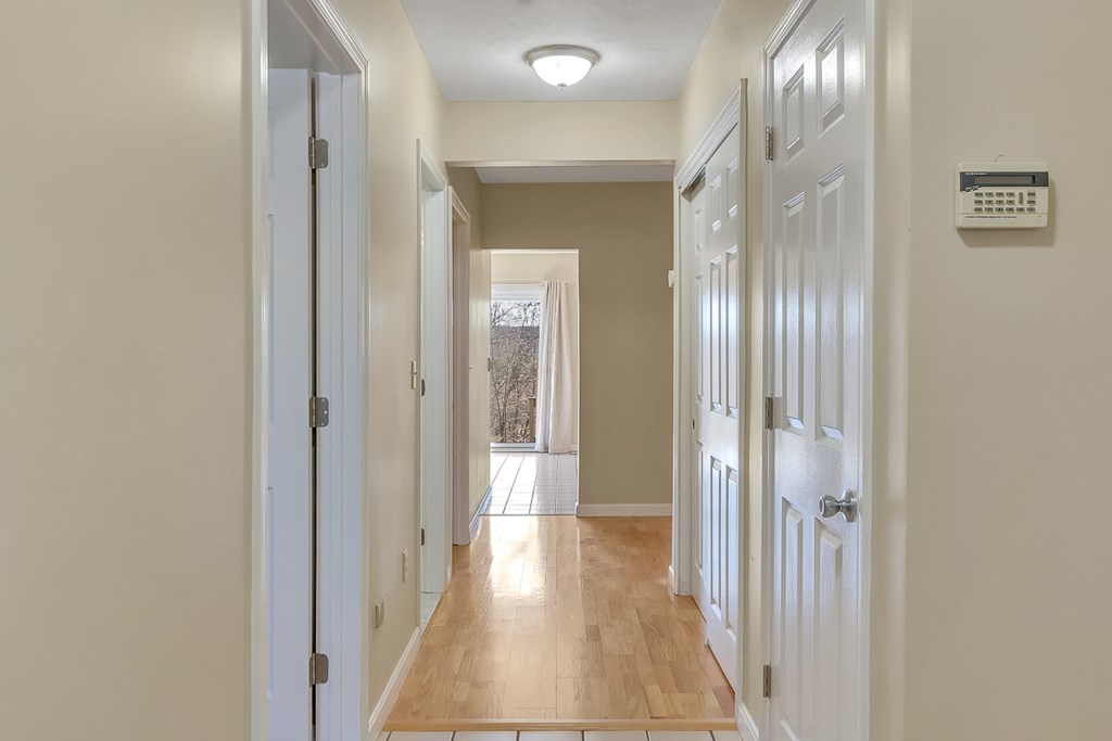 307 Ridgefield Circle, Unit A Clinton, MA 01510 - Photo 2 of 42 a view of hallway with livingroom